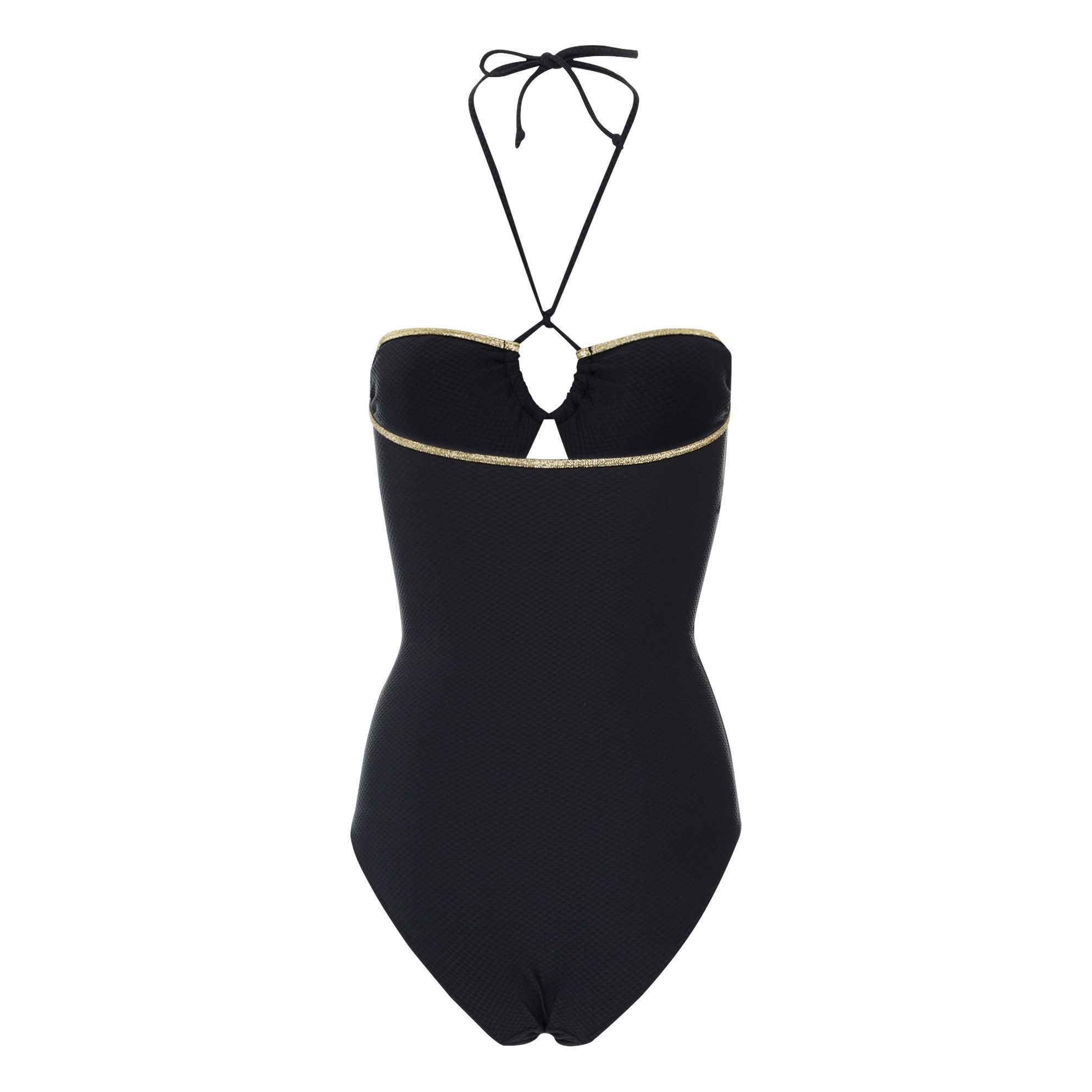 Elsa one-piece swimsuit Black- Product image n°4