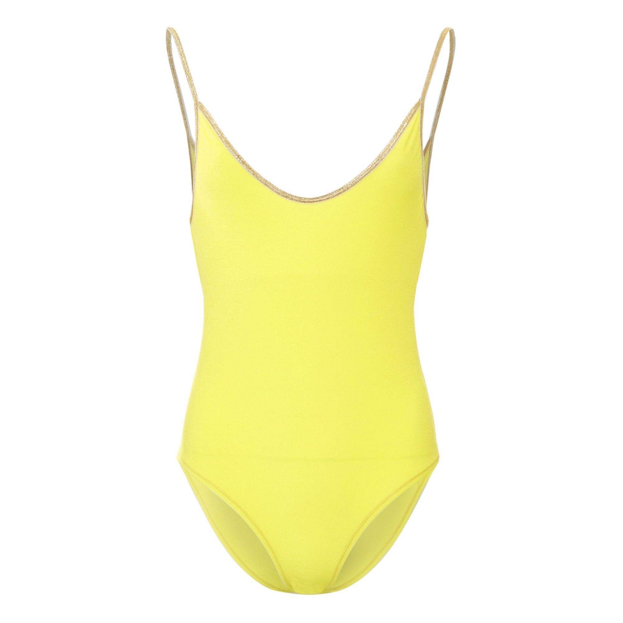 Bridget one-piece swimsuit Yellow La Nouvelle Fashion Adult