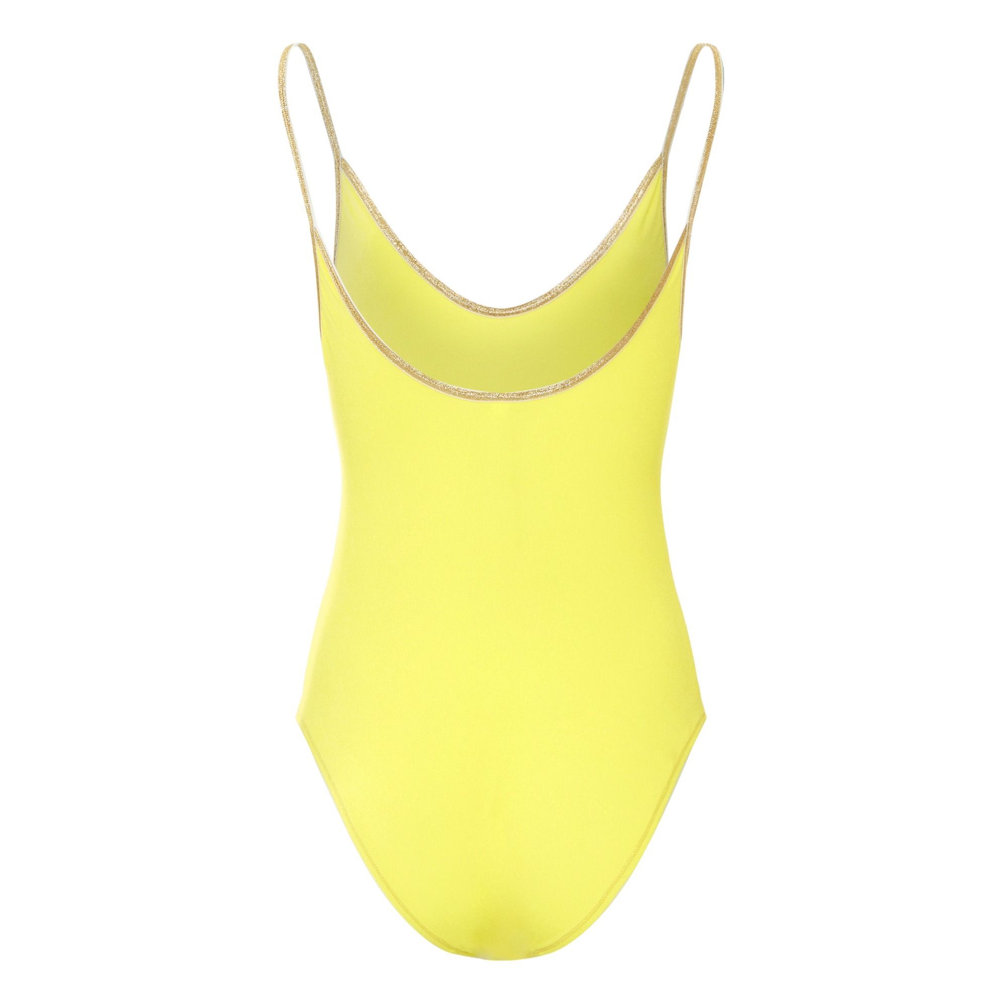 Bridget one-piece swimsuit Yellow La Nouvelle Fashion Adult