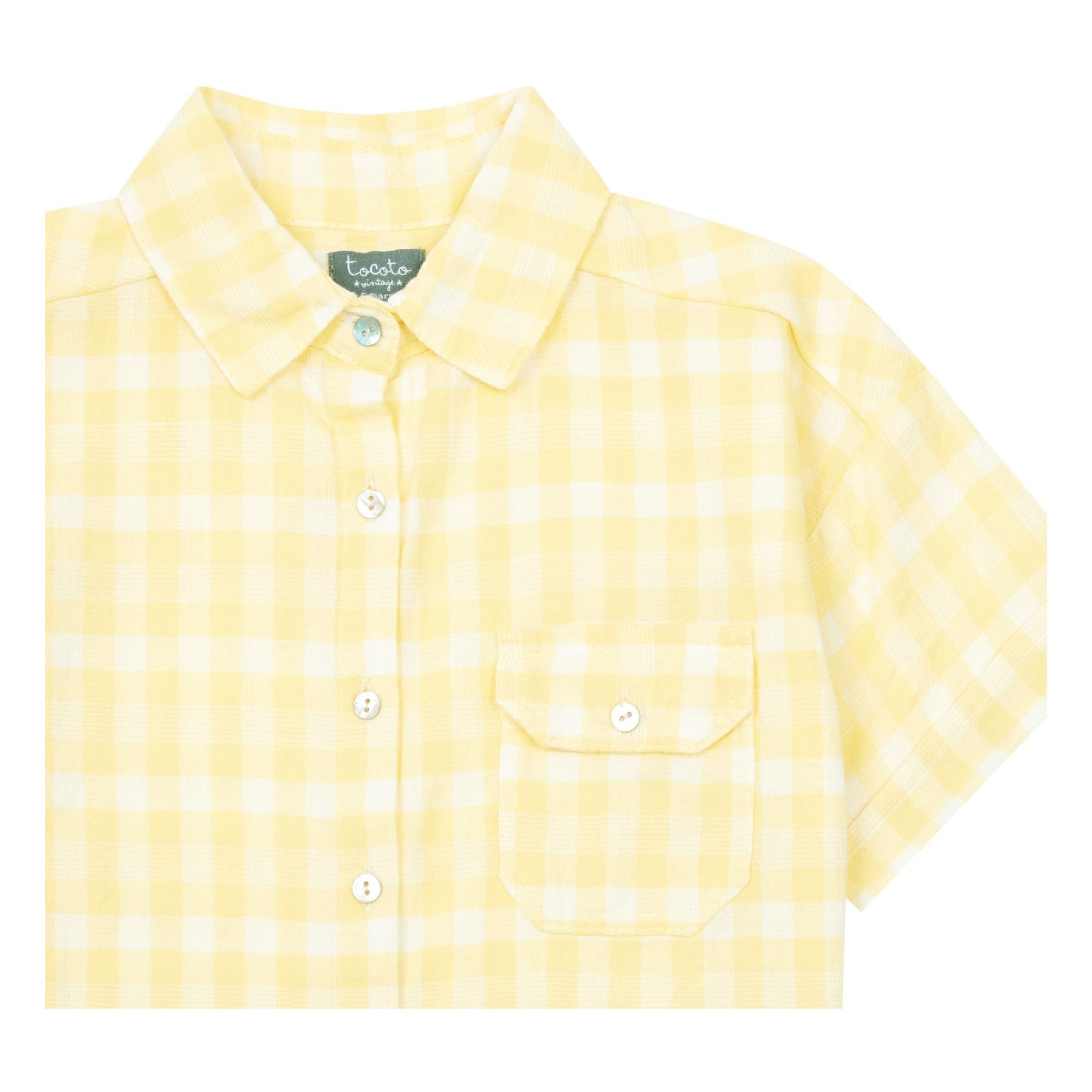 Hemd Gelb- Produktbild Nr. 1