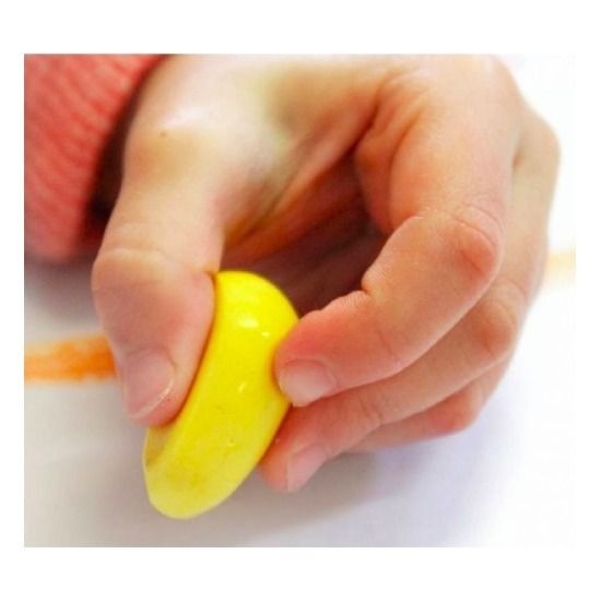 Crayons en cire naturelle - Set de 8