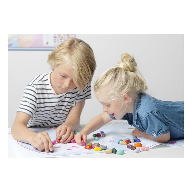 Crayons en cire naturelle - Set de 8