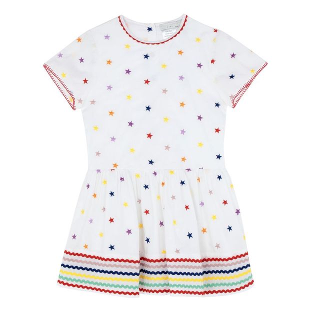 stella mccartney kids star dress