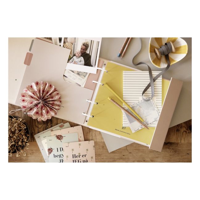 Album de nacimiento My First Years | Rosa