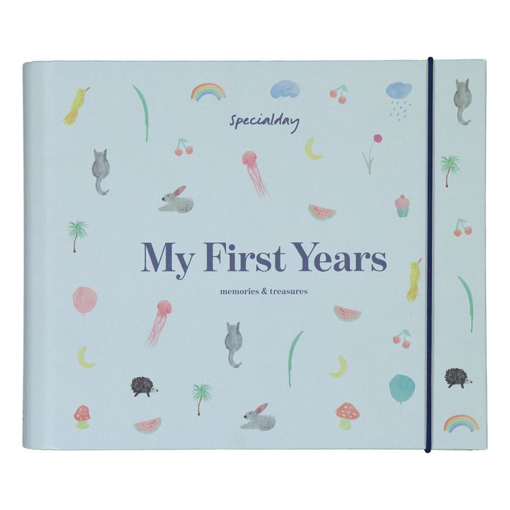 Album de nacimiento My First Years | Azul- Imagen del producto n°0