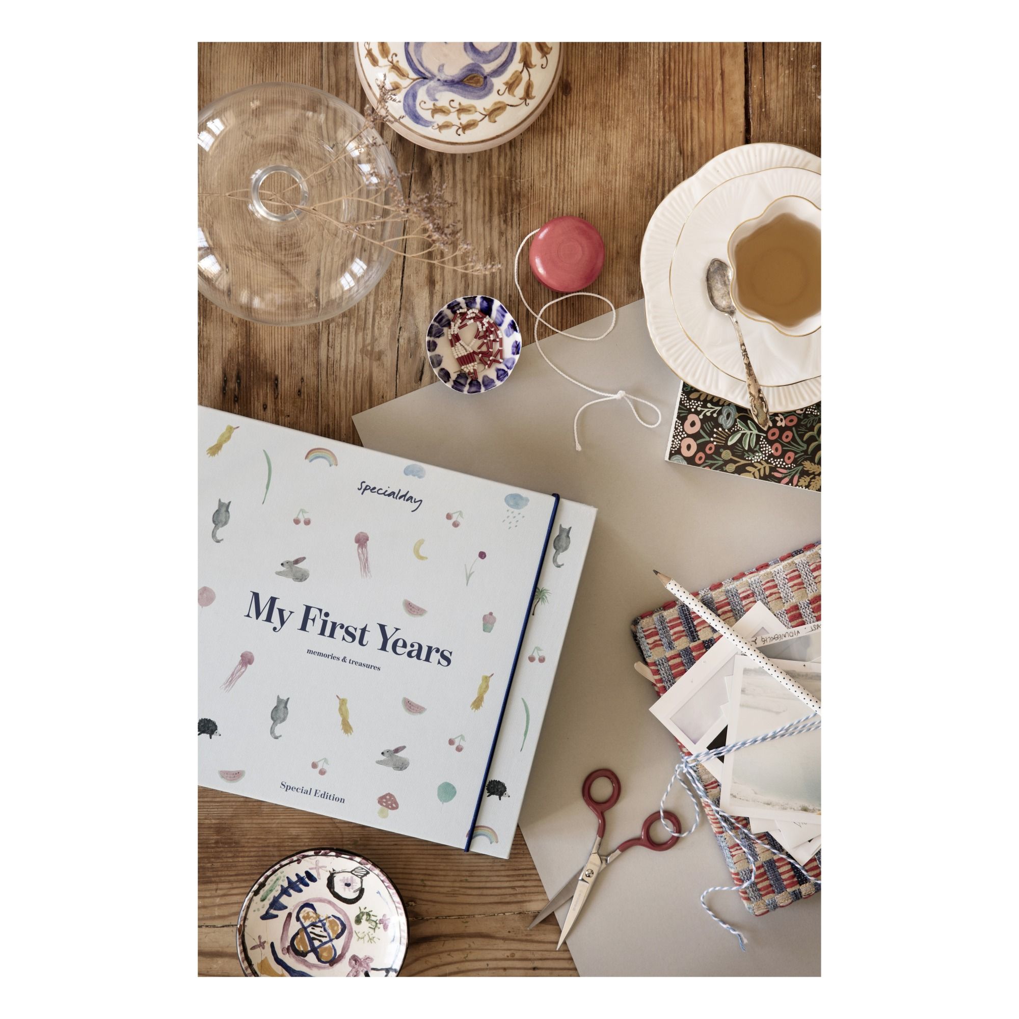 Babyalbum My First Years Specialday Design Baby , Kind