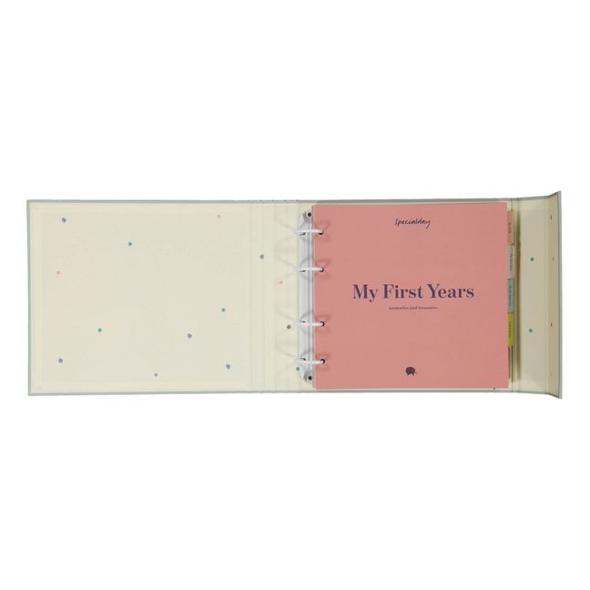 Album de nacimiento My First Years | Azul
