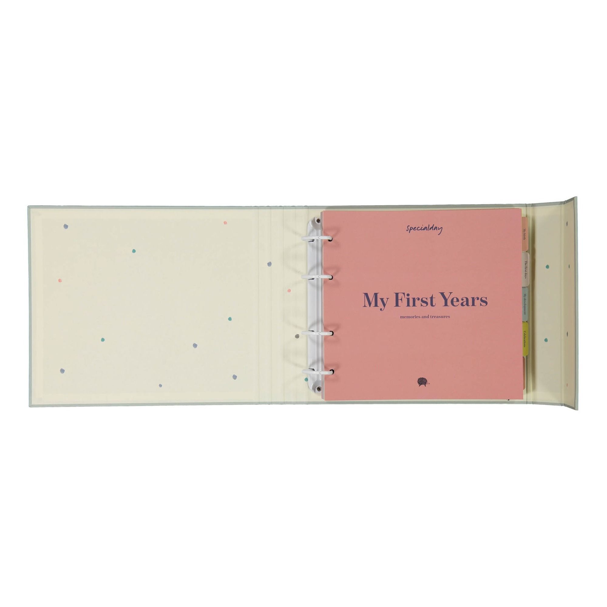 Babyalbum My First Years Specialday Design Baby , Kind