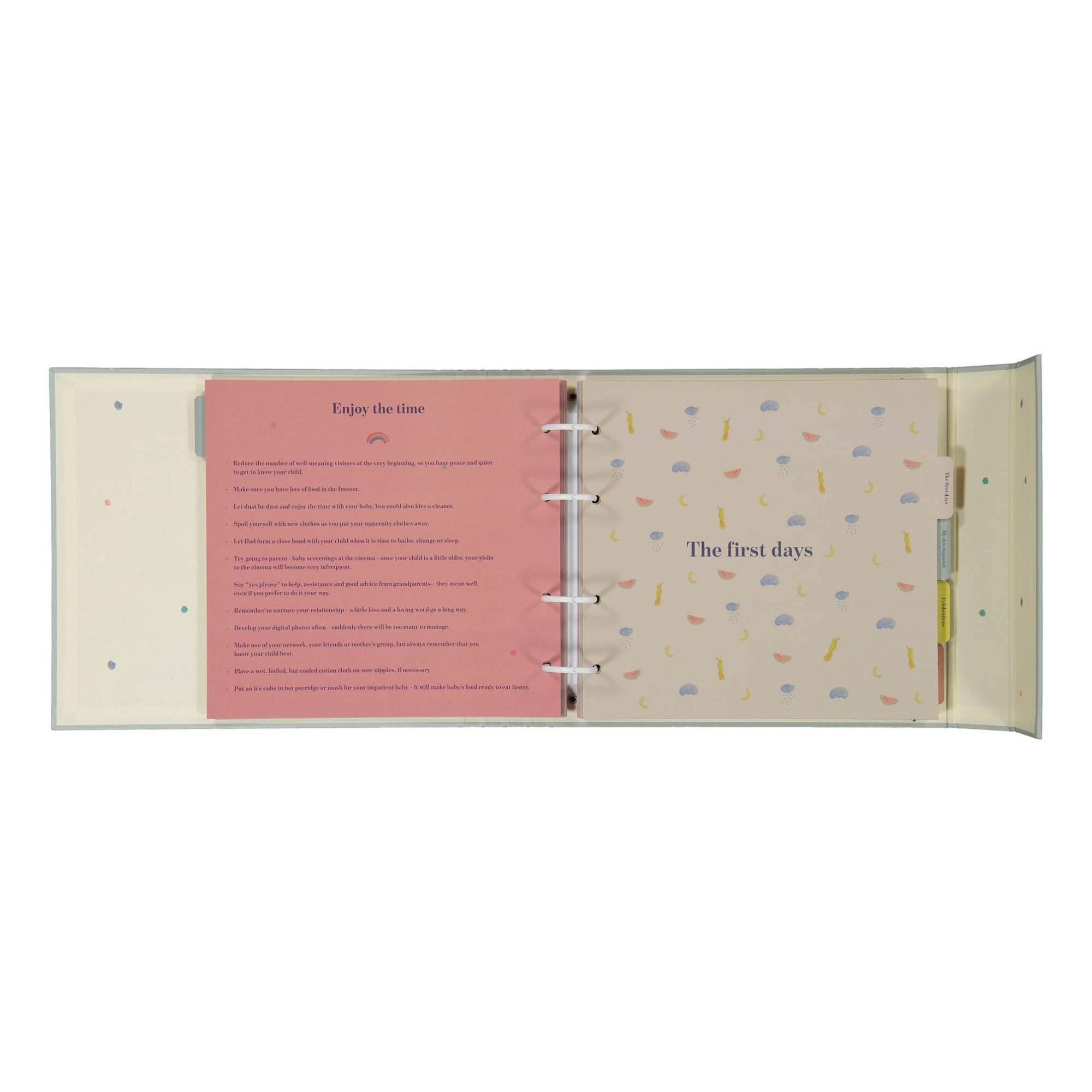 Babyalbum My First Years Specialday Design Baby , Kind