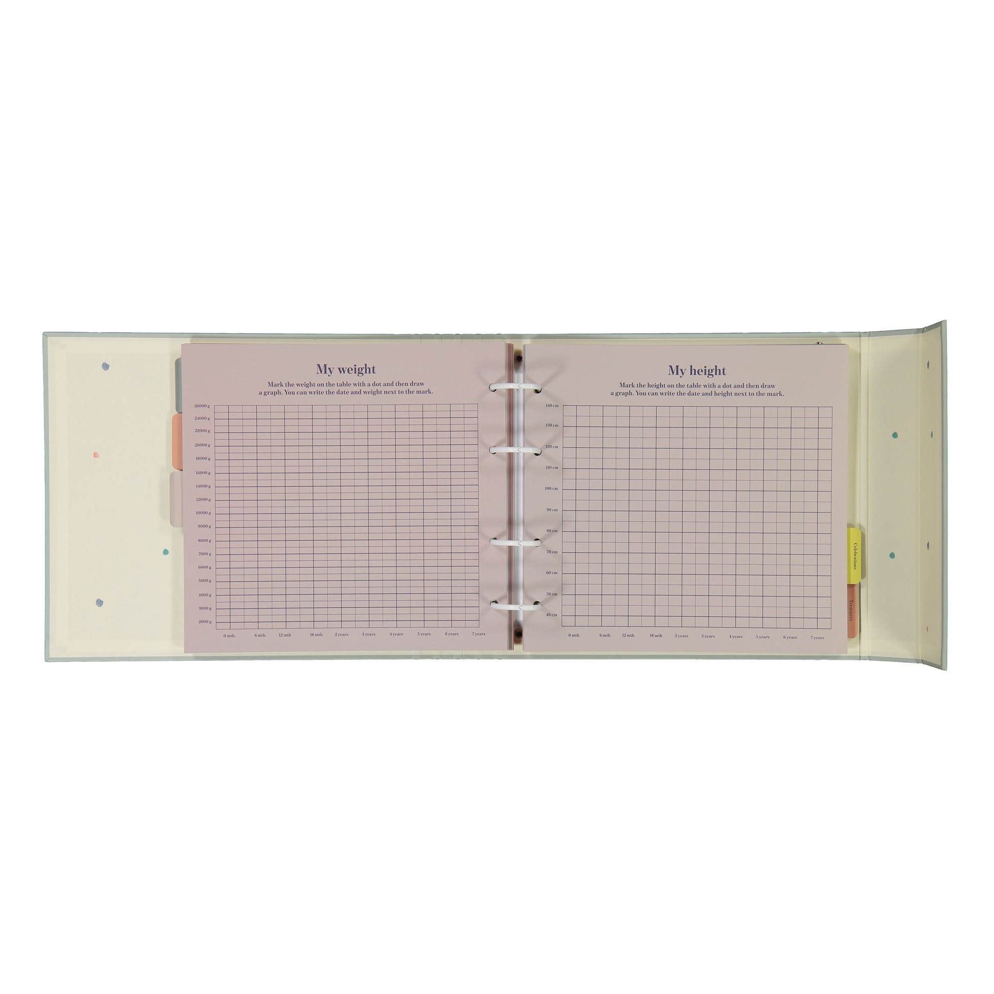 Babyalbum My First Years Specialday Design Baby , Kind