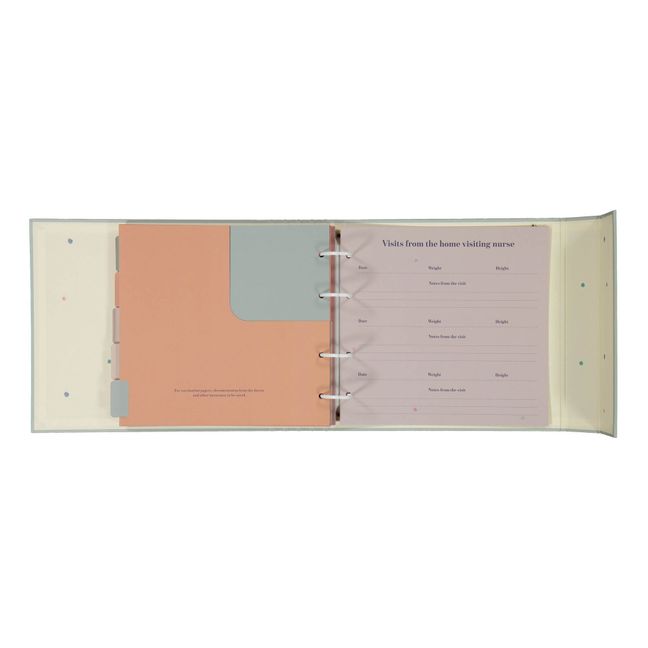 Album de naissance My First Years | Bleu