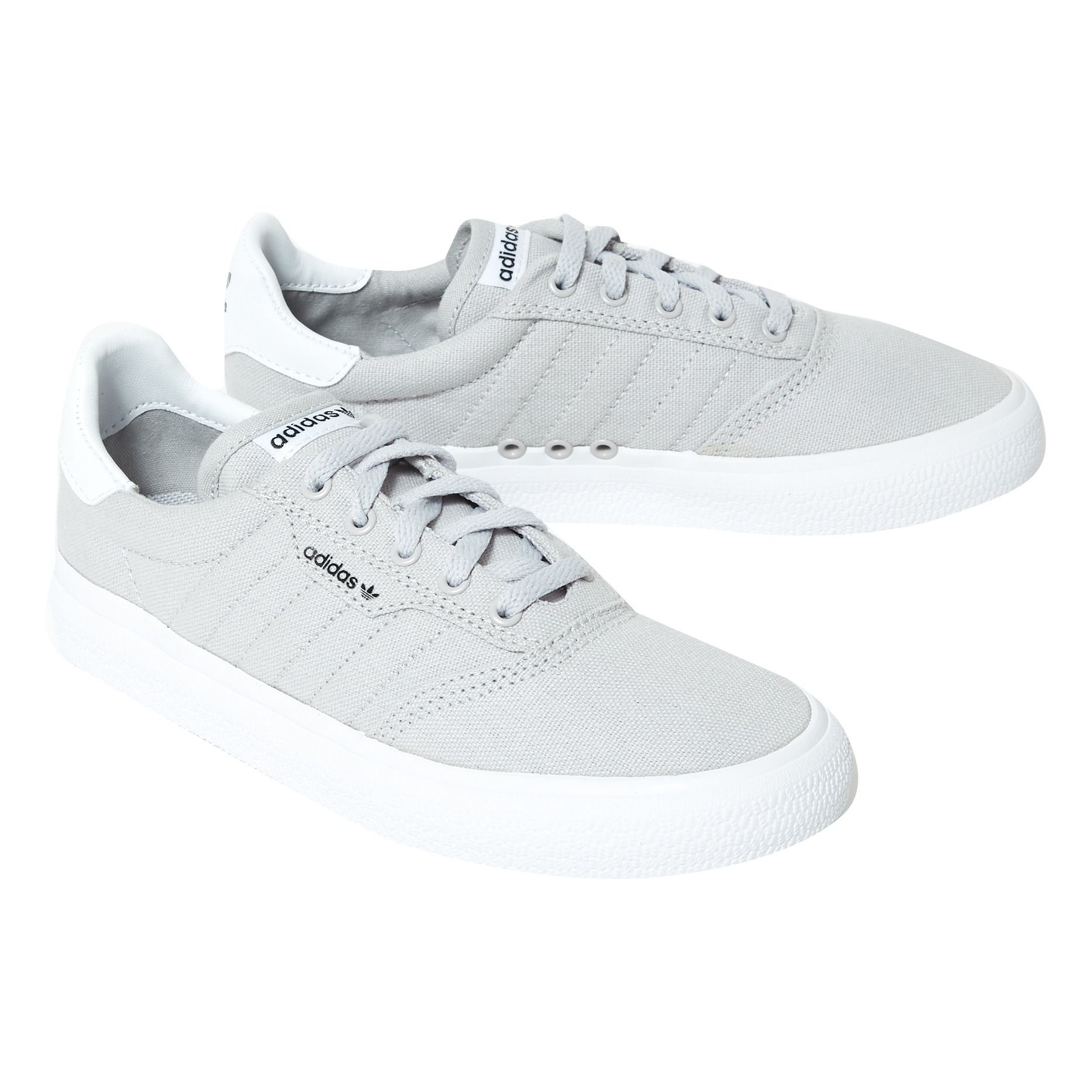 Scarpe di tela grigio scuro da uomo di adidas | Lookastic