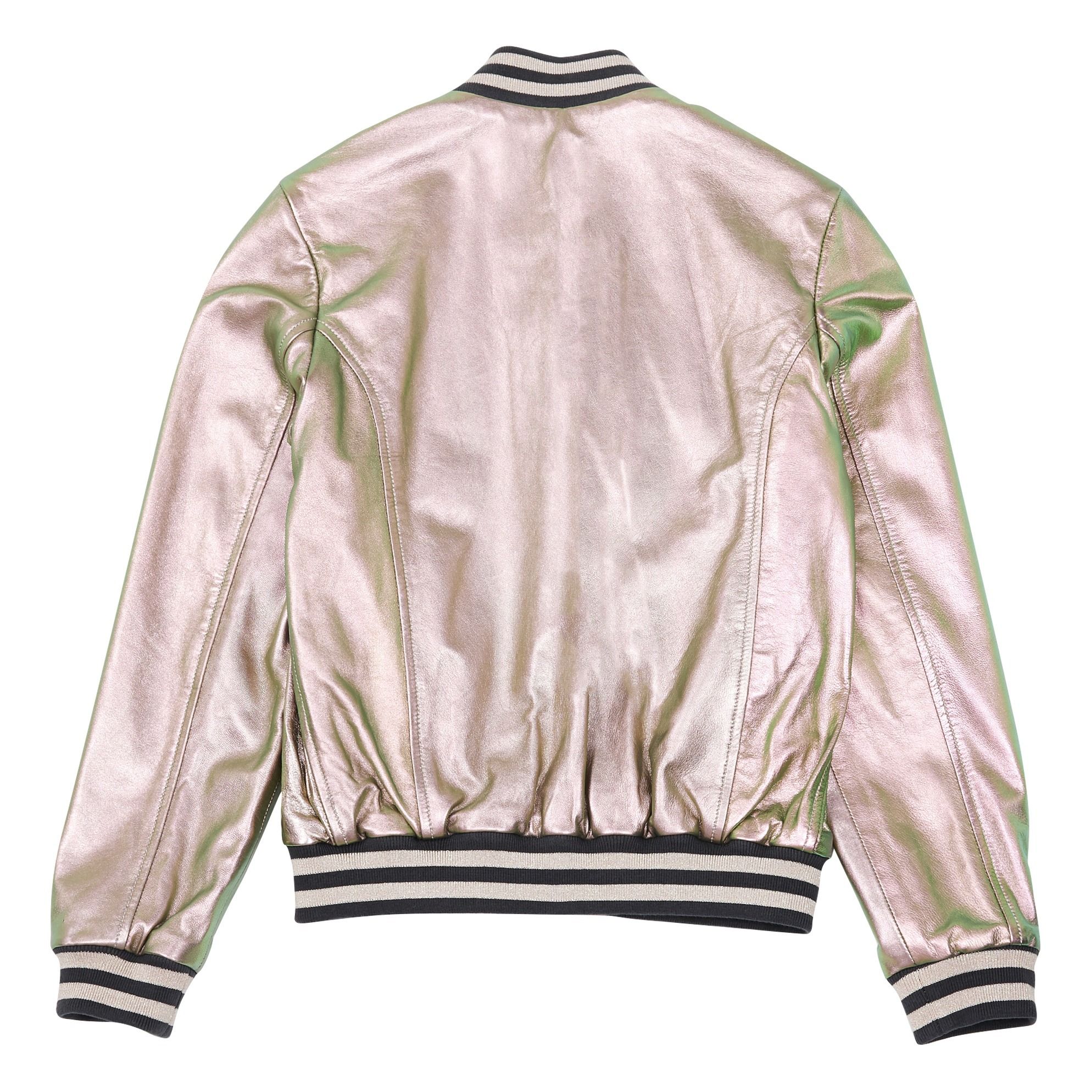 Bonpoint - Joplin leather teddy jacket - Pink