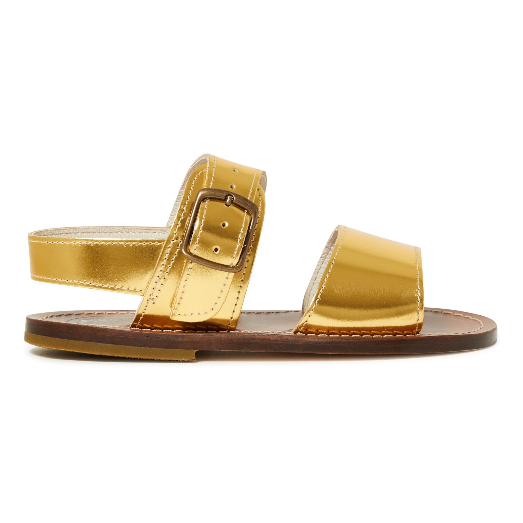 Pèpè - Sandales Boucle - Fille - Doré