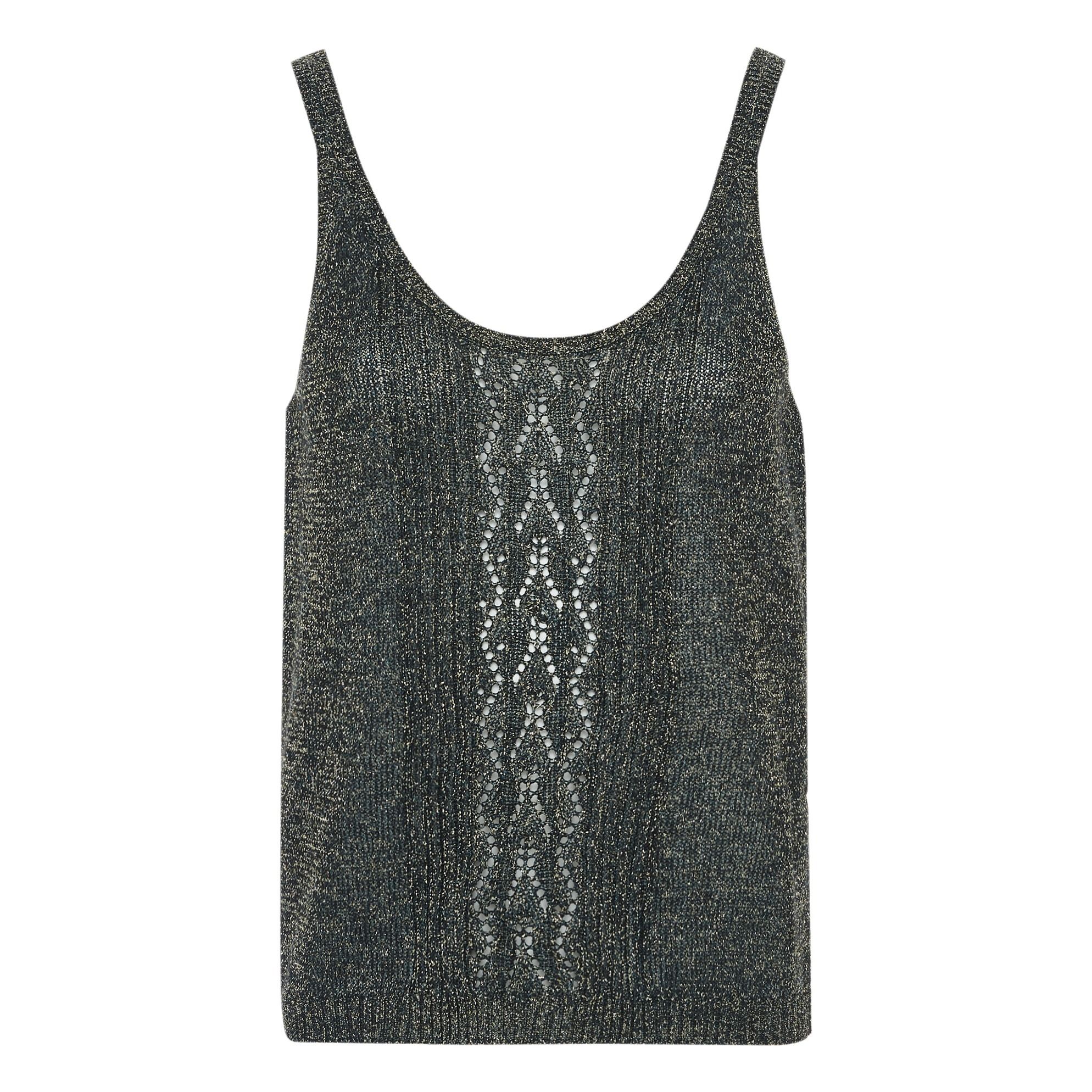 Soeur - Top Five - Fille - Bleu marine