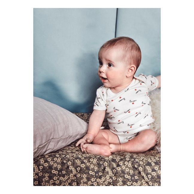 Body Bacio Cotone Bio  | Bianco