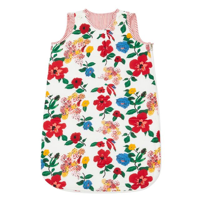 Hibiscus baby sleeping bag