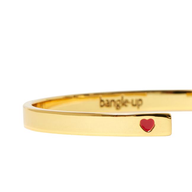 Bracciale regolabile Grigri  | Dorato