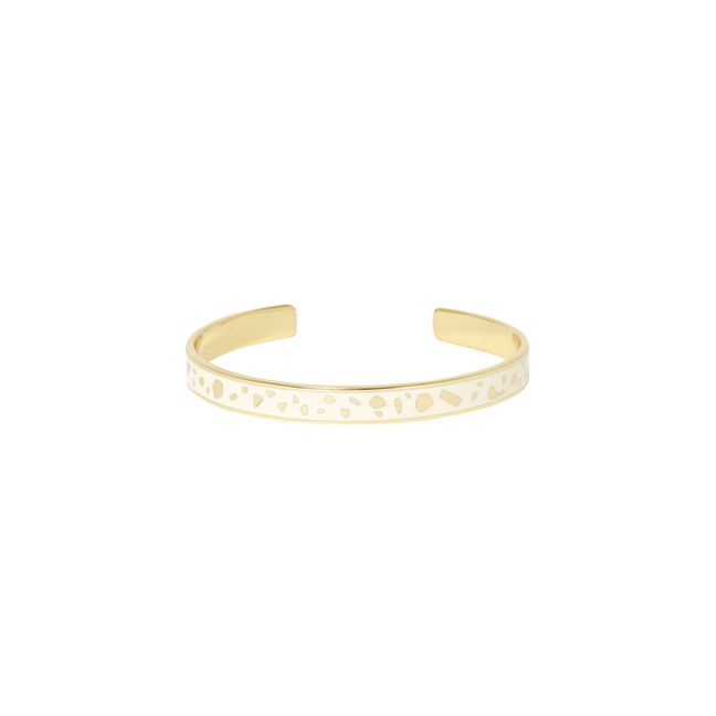 Bracciale regolabile Lucy  | Bianco