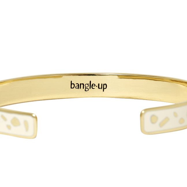 Brazalete Ajustable Lucy | Blanco
