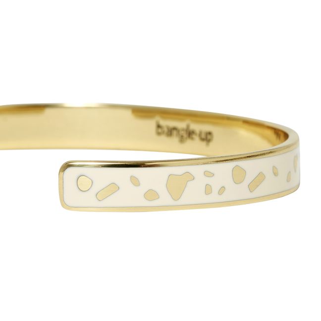 Bracciale regolabile Lucy  | Bianco