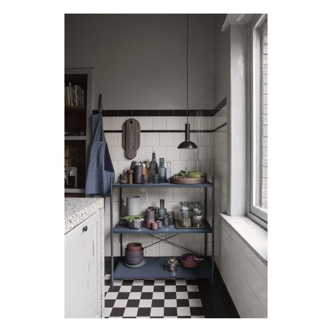 Portarrollos baño Ferm Living, negro, Ferm LIVING