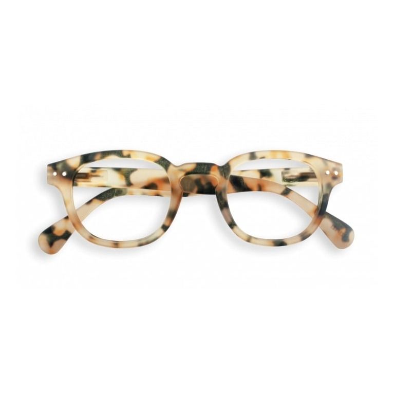 IZIPIZI - Lunetes pour Ecrans #C Tortoise Collection Adulte - Femme - Beige