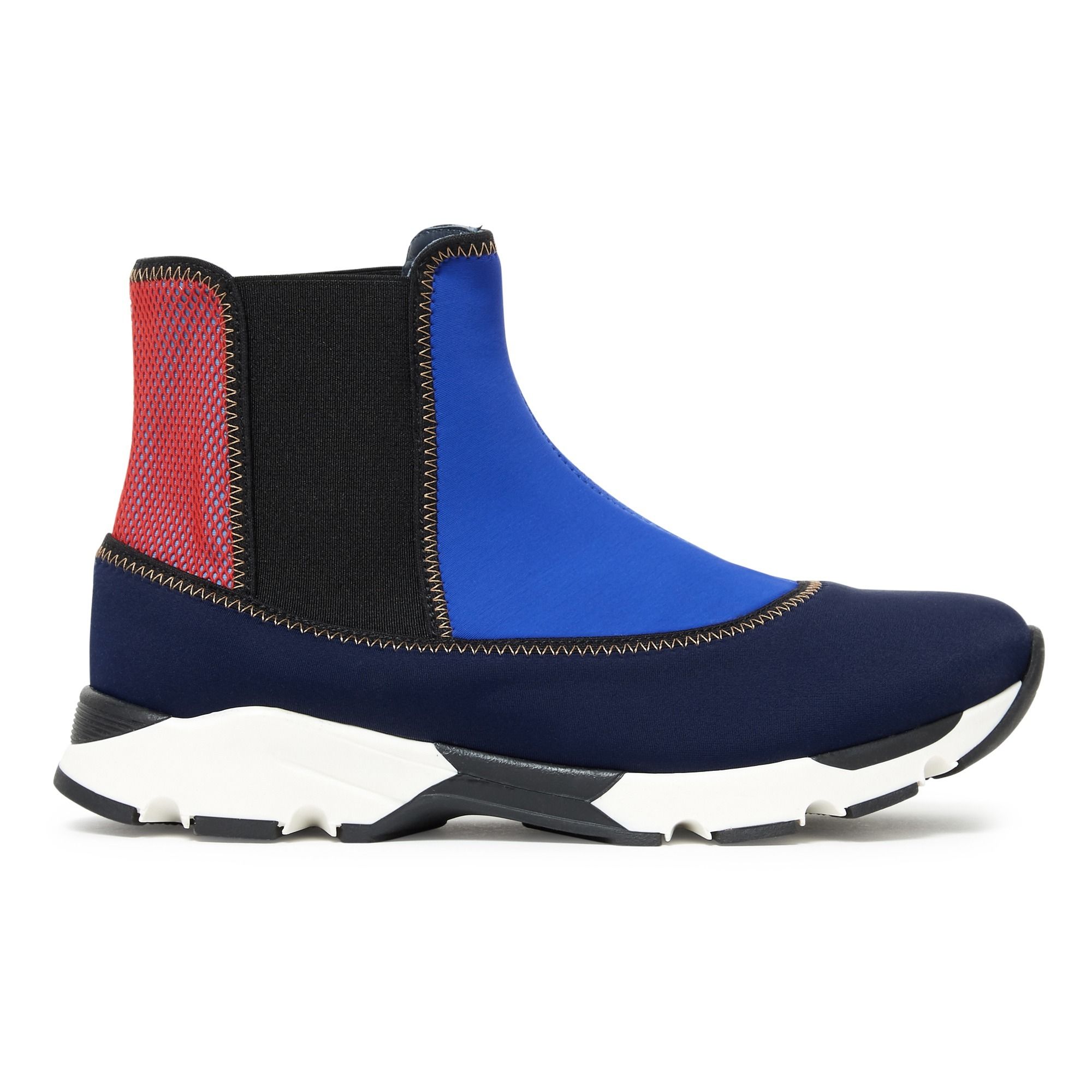 Marni - Baskets Néoprène - Fille - Bleu