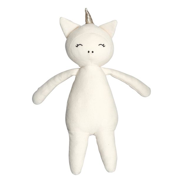 Doudou En Coton Bio Licorne Fabelab Jouet Et Loisir Bebe