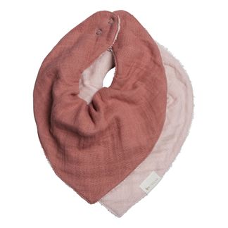 En 2 Set Bio Coton Bavoirs De erCBoxWd