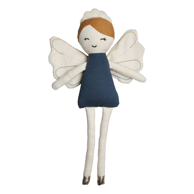 Organic cotton soft toy - Fairy