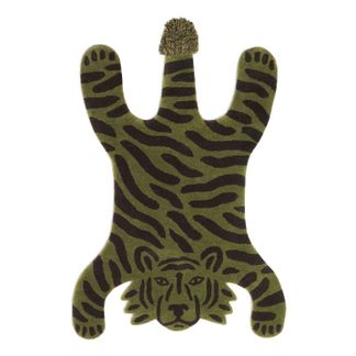 Ferm Living Kids Teppich Safari Tiger 160x120 cm-listing