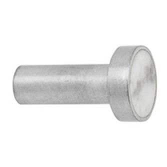 Ferm Living - Patère en acier et marbre - Acier