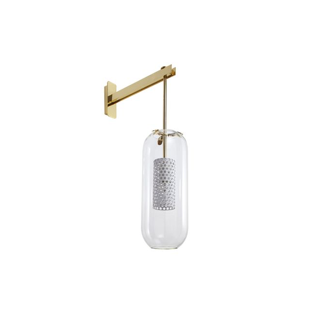 Vadim wall lamp | Brass