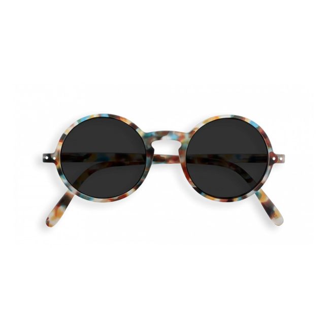 Sonnenbrille #C Tortoise - Erwachsenenkollektion | Blau