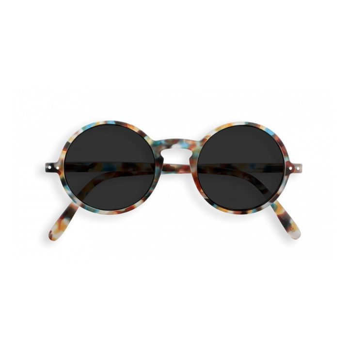 Sonnenbrille #C Tortoise - Erwachsenenkollektion | Blau- Produktbild Nr. 0