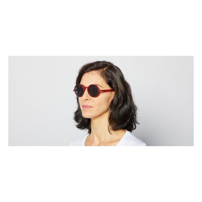 Tortoise #C Sunglasses - Adult Collection | Red