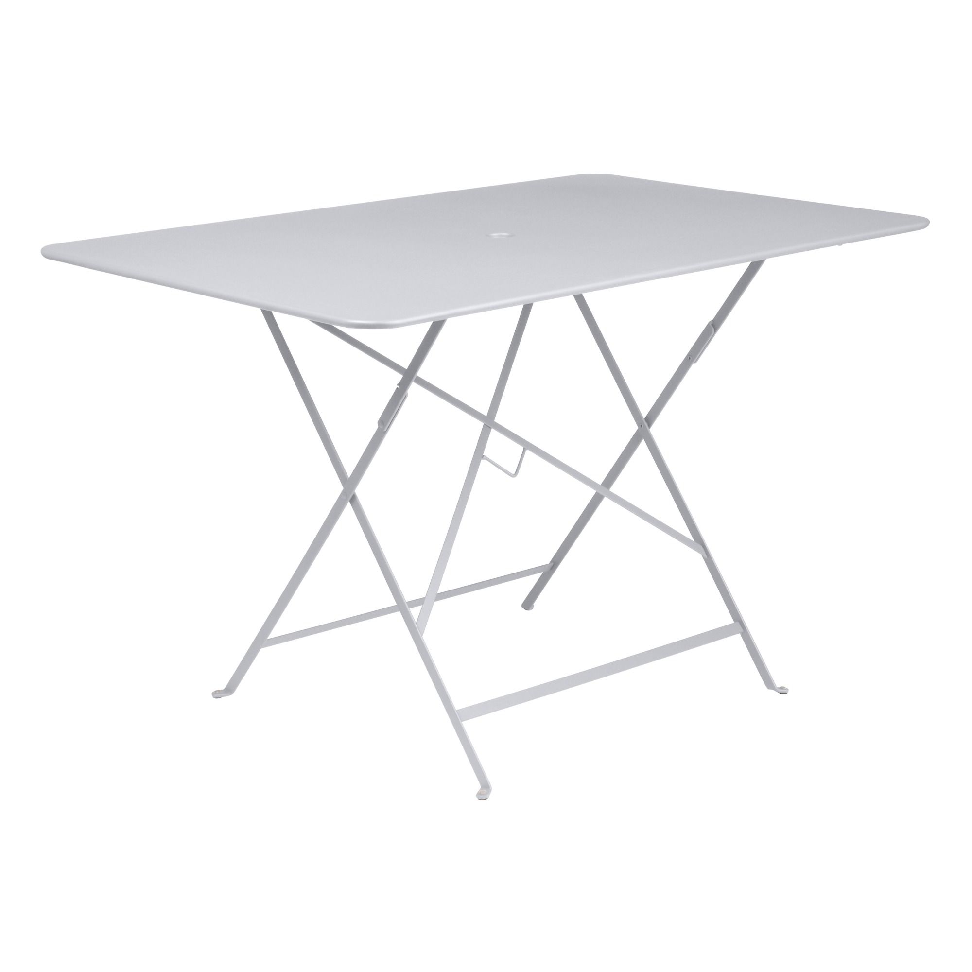 Fermob - Table de jardin Bistro rectangulaire en acier - Blanc coton