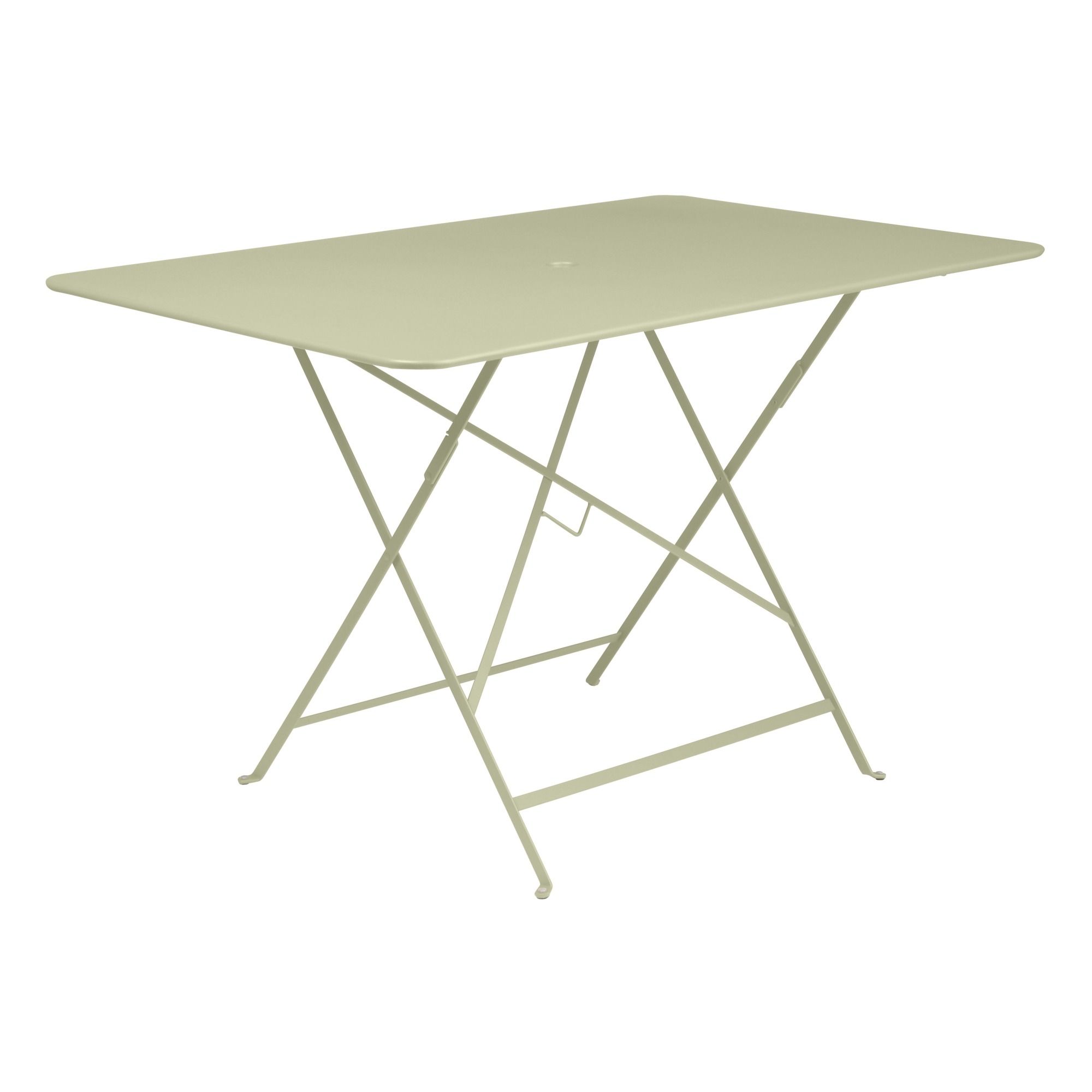 Fermob - Table de jardin Bistro rectangulaire en acier - Vert Tilleul