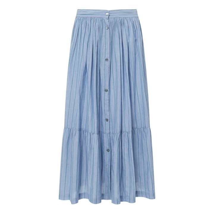 Frangine Skirt | Blue- Product image n°0