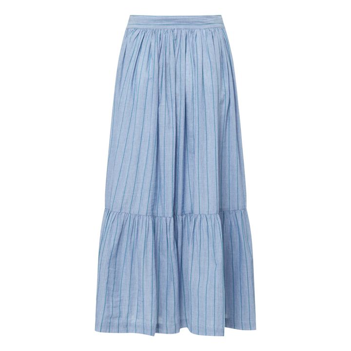 Frangine Skirt | Blue- Product image n°2
