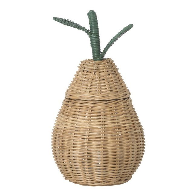 Cesta trenzada Pera