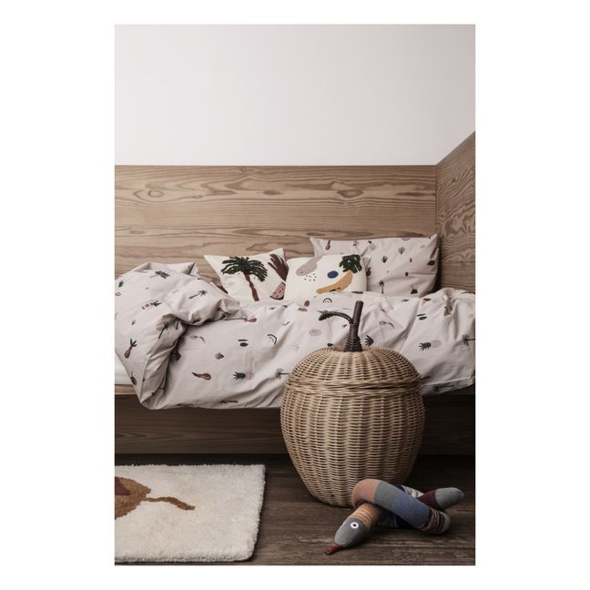 Kissen Dusty Rainbow Schlange