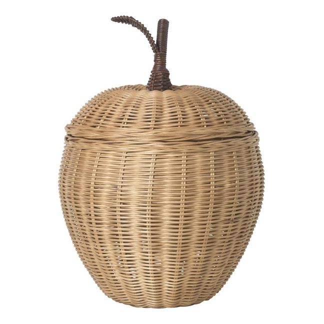 Cesta trenzada Manzana