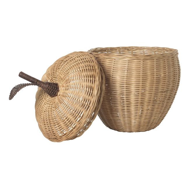 Apple braided basket 