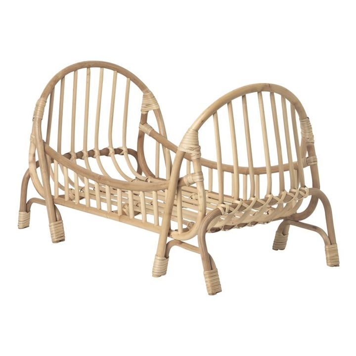 Rattan doll bed- Product image n°0