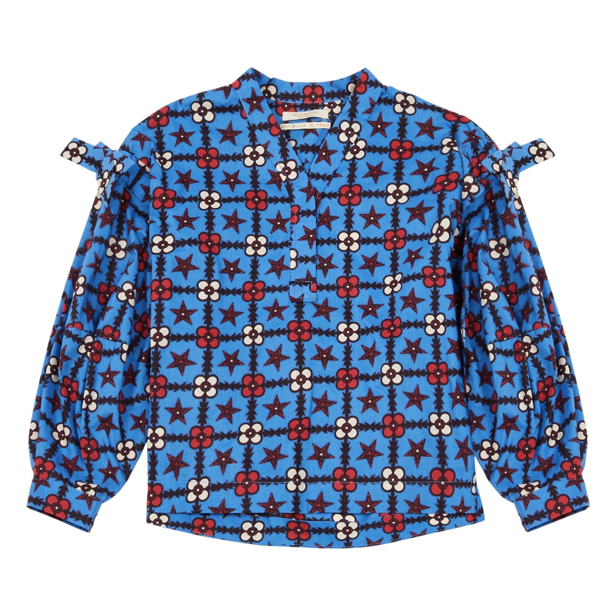 Scotch & Soda - Blouse - Fille - Bleu