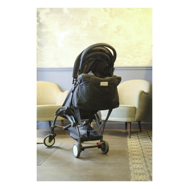 Sac à langer Darcy en coton recyclé