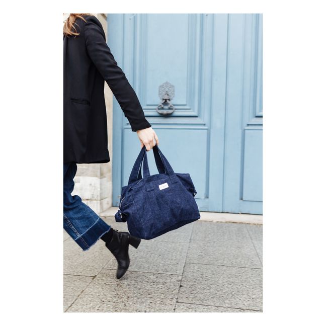 Sac 24h Sauval | Denim brut