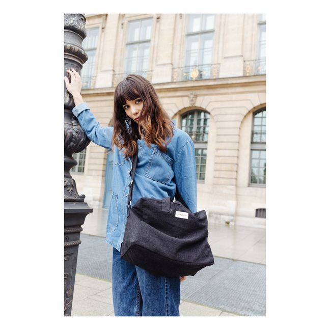 Tasche 24h Sauval | Schwarz